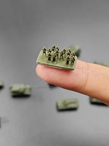 Customized 1/350 Scale Soldiers Finished Product Model 16 sets - Picture 1 of 1