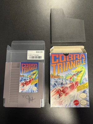 Cobra Triangle (Nintendo Entertainment System, 1989) - Image 1 of 4