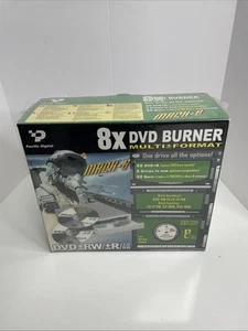 NEW! Pacific Digital Mach-8 Multiformat 8X DVD Burner Writer - Picture 1 of 4