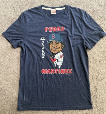 Pedro Martinez Homage Boston Red Sox El Grande T-Shirt Men’s Size Medium - Image 1 of 4