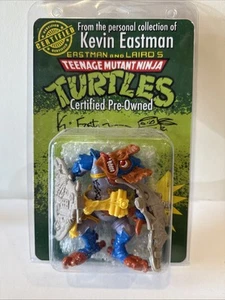 Hand Signed Eastman Personal Collection Action Figure TMNT Usagi Yojimbo - Picture 1 of 11