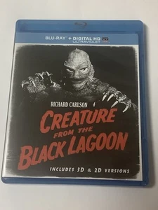 Creature from the Black Lagoon (Blu-ray, 1954) No Digital - Picture 1 of 3