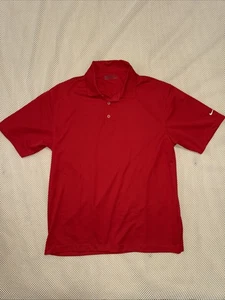 Nike Golf Fit Dry L Rot Polo - Bild 1 von 8