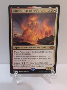 Phlage, Titan of Fire's Fury Modern Horizons 3 Regular - Bild 1 von 1