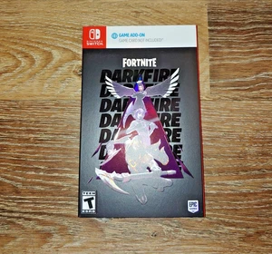 Fortnite: Darkfire Bundle Nintendo Switch sigillato in fabbrica - NUOVO DI ZECCA - Foto 1 di 3