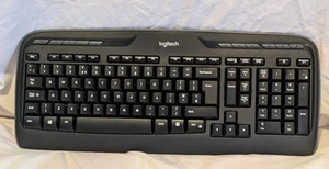 Logitech Y-R0067 Multimedia Tastatur Schwarz Kabellos QWERTY (Standard) Full Size - Bild 1 von 7