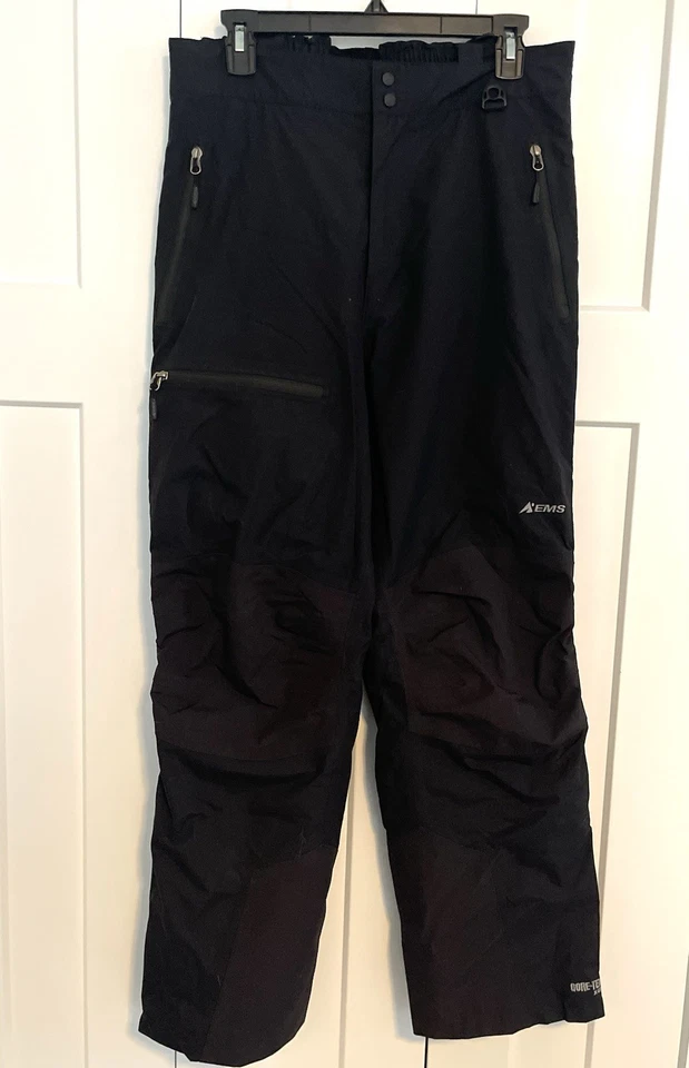 |EUC| Goretex EMS Women’s Lined Ski Pants Black Large - Image 1 of 4