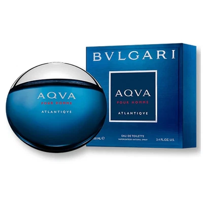 Bvlgari Aqva Pour Homme Atlantiqve EDT 100mL (Brand New) Discontinued & Sealed. - image 1 of 2
