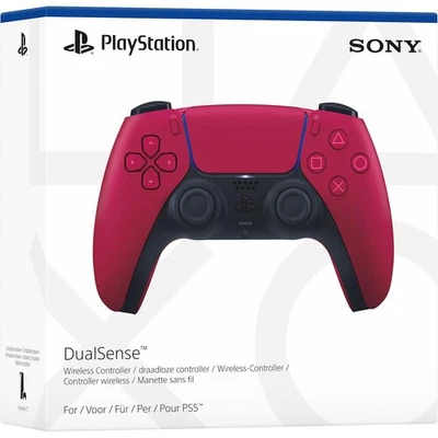 PlayStation PS5 PAD DualSense Cosmic Red V2 Controller - Immagine 1 di 2