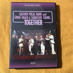 Gather Gospel Series Together DVD Ernie Haase and Signature Sound - Picture 1 of 2