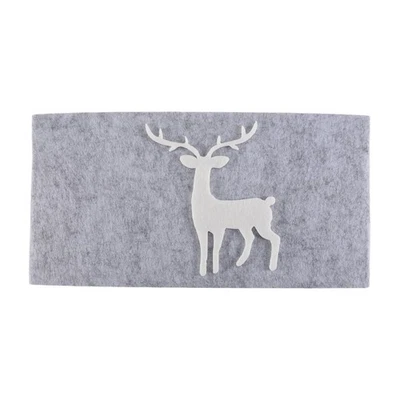 2 x (Collo albero di Natale per alberi tappetino gonna base albero copertura per sotto We1806 - Immagine 1 di 4