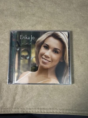 Erika Jo (CD, 2005) Nashville Star Winner Self-Titled Album - Sealed Foto 1 de 4