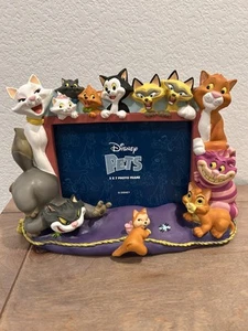 Marco de fotos 3D Disney Mascotas Gatos Aristócatos Duquesa Cheshire Lucifer Pesado - Imagen 1 de 12