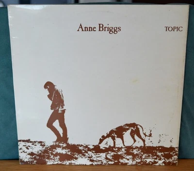 ANNE BRIGGS - ANNE BRIGGS ORIGINAL TOPIC MONO LP 1971 - Image 1 of 3