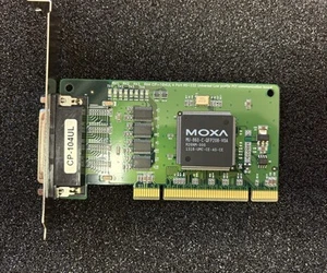 Moxa CP-104UL - Afbeelding 1 van 4
