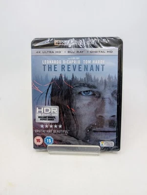 THE REVENANT (4K Ultra HD Blu-ray, 2015) Drama, New sealed - Image 1 of 2