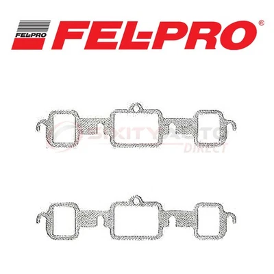 Fel Pro Exhaust Manifold Gasket Set for 1968 Oldsmobile Delmont 88 5.7L V8 - fh Foto 1 de 4