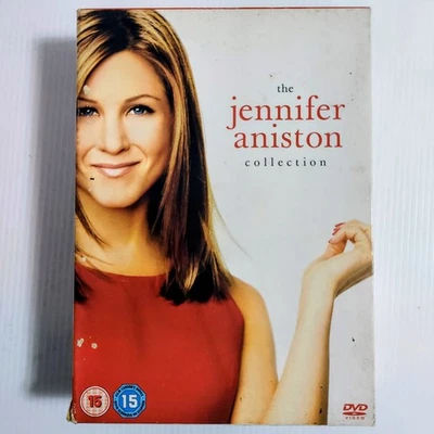 DVD Comedy Jennifer Aniston Collection 5-movie box set – romcom bundle - Image 1 of 4