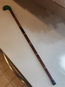 Vintage Parrot Head Walking Cane - Picture 1 of 13