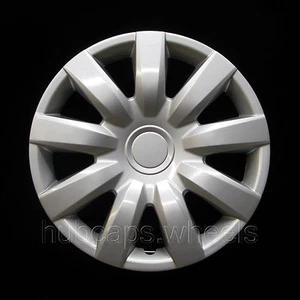 NEW Hubcap for Toyota Camry 2004-2006 - Premium Replica Wheel Cover 15-in Silver - Picture 1 of 1