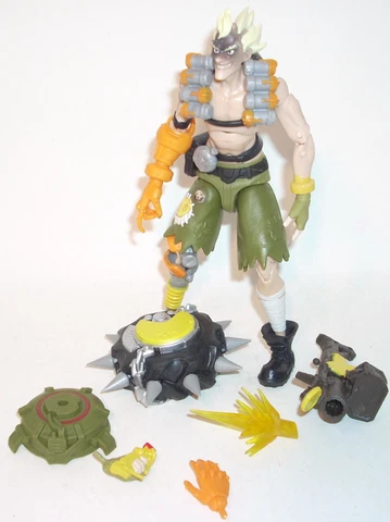 Overwatch Ultimates JUNKRAT Action Figure Complete 6.5" Hasbro Blizzard 2018 Cover