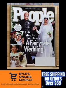 People Magazine JUNE 4, 2018 SPECIAL COLLECTOR'S ISSUE Meghan & Harry Wedding - Picture 1 of 24