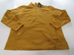 Mens Under Armour UA OffGrid Fleece 1/4 Zip Sweatshirt Medium 1328166-707 Nwt - Picture 1 of 5