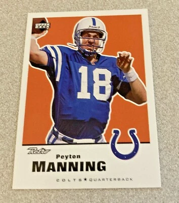 1999 Upper Deck Retro #63 Peyton Manning Indianapolis Colts - Image 1 of 2