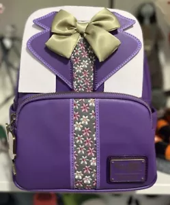 Mini Mochila Loungefly Willy Wonka Cosplay Nueva - Imagen 1 de 5