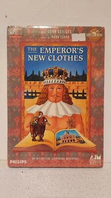 Emperor's New Clothes (Philips CD-i, 1991) CDI - SEALED!!  - Image 1 of 4