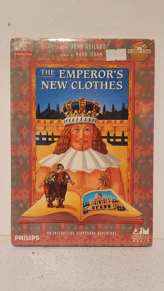 Emperor's New Clothes (Philips CD-i, 1991) CDI - SEALED!!  - Image 1 of 4