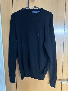 POLO Lammwolle Herrenpullover 100% Wolle GRÖSSE SMALL - Bild 1 von 2