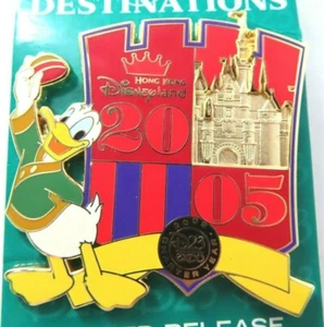 Disney Pin D23 Expo 2009 Destinations Hong Kong Disneyland Donald Duck #72478 - Bild 1 von 4