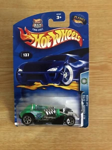 2003 Hot Wheels Alt Terrain Flat Racer 1/10 #137 NEW - Picture 1 of 2