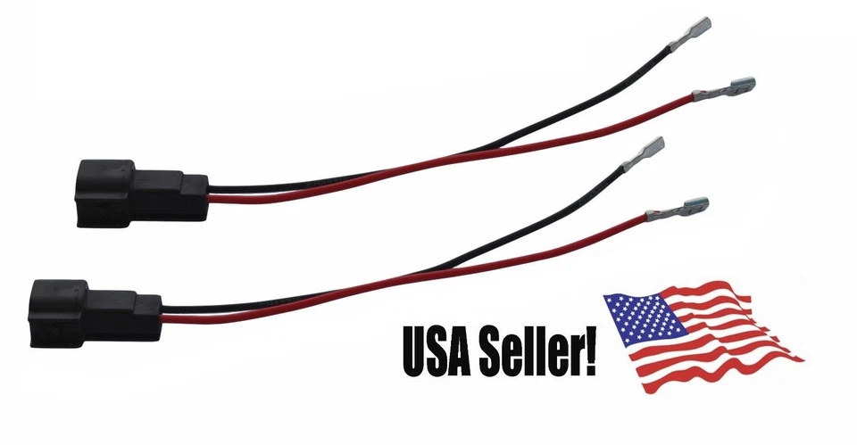 Enchufe adaptador conector arnés de cables instalación de altavoz de repuesto en fábrica  Foto 1 de 1