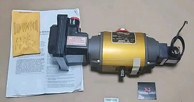 *NEW* Flowserve 15E 39 SWZ 120A R6 Actuator w/ Flowserve Limit Switch + Warranty - Image 1 of 4