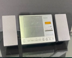 Panasonic CD CDR/RW Player AM FM Micro Shelf Stereo SA-EN25 ~ Read Error - Picture 1 of 15