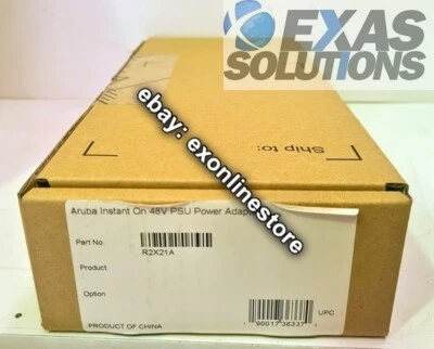 R2X21A - Aruba Instant On 48V/36W Power Adaptor - Image 1 of 2