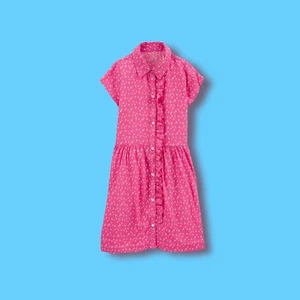 Carter's Girls Floral Button-Front Shirt Dress Orig$34.00 - Picture 1 of 2