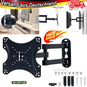 Soporte de pared para TV LCD LED TV 13-43 pulgadas inclinable VESA 200x200 - Imagen 1 de 19
