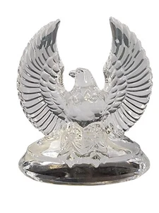 Vintage Stolzle Kristall cristallo al piombo 24% piombo cristallo aquila Austria anni 70 - Foto 1 di 6