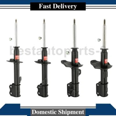 Amortiguadores delanteros traseros KYB puntales 4 piezas para Chevrolet Optra 2004 2005 Foto 1 de 4