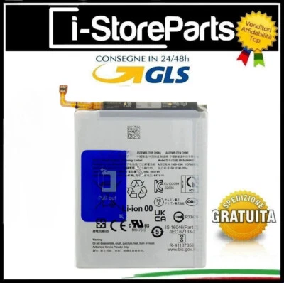 MARCA BATTERIA PARI ORIGINALE PER SAMSUNG GALAXY A54 5G A546B EB-BA546ABY 5000MAH PILA