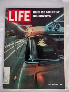 LIFE MAGAZINE MAY 30, 1969  Deadliest US Highways Vintage Ads USA - Bild 1 von 9