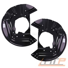 2x bremsanker lamiera CALANDRA lamiera lamiera di protezione per freno anteriore per BMW