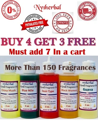 4 oz. Fragrance Oil For Candle Soap Incense Sticks Making Burners Scented Oils - Image 1 of 2