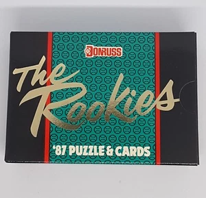 1987 Donruss The Rookies Set Factory Sealed Maddux Mark McGwire McGriff Jackson+ - Picture 1 of 6