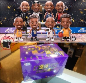 ACE PLAYER NBA Black Mamba Series KOBE BRYANT Figure Set 6 Pcs - Picture 1 of 4
