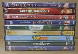 Disney Movie DVD Lot of 9 - NEW & Factory Sealed! - Picture 1 of 6