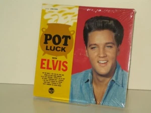 2 CD Elvis Presley: Pot Luck (2012 FTD 7") --2nd press-- - Bild 1 von 7